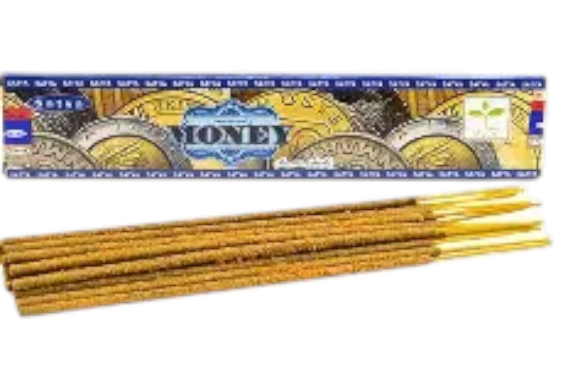 Satya Money Incense (15g) (0 Cal)