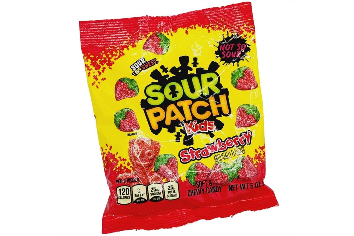 Sour Patch Kids Strawberry Not So Sour (141 g)