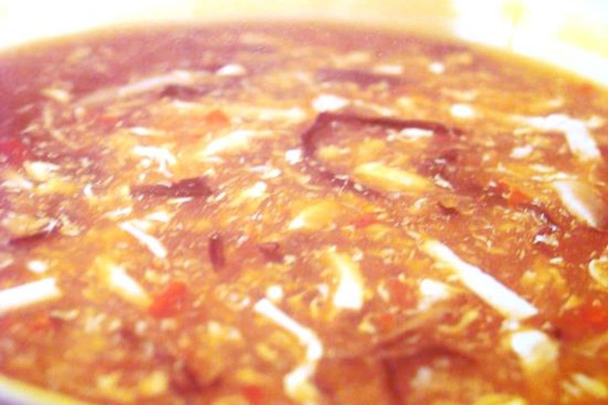 Hot and Sour Soup (Hot)