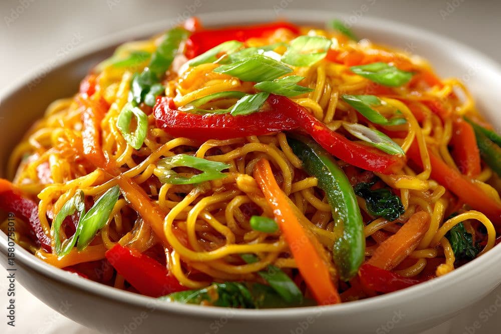 Chowmein Veg - XL