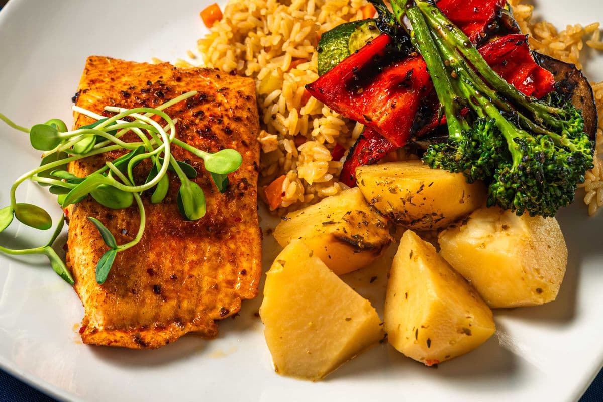 Apollo's Sun-kissed Salmon