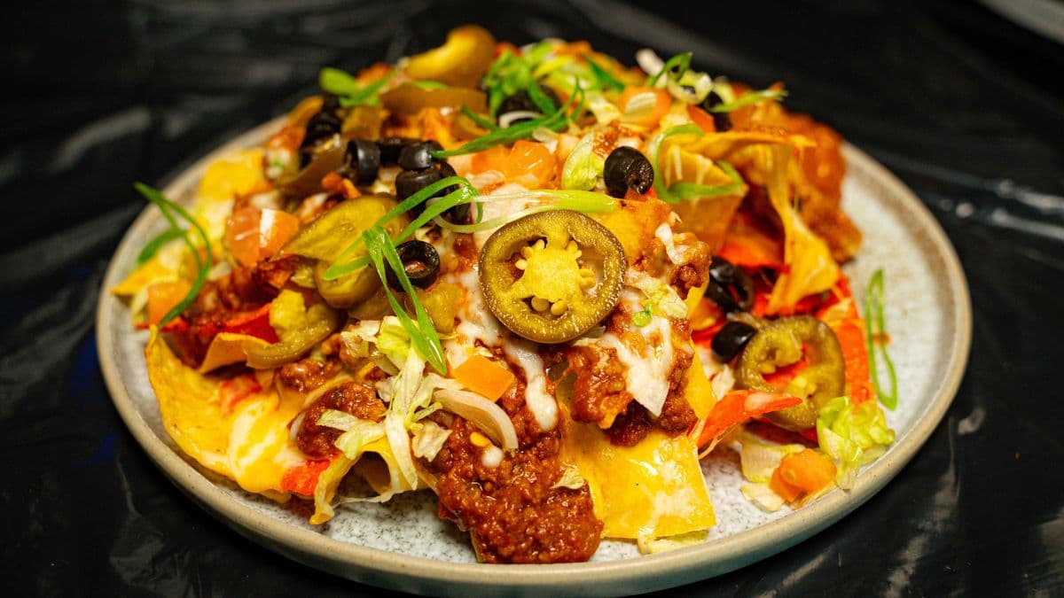 Large Nachos Grande