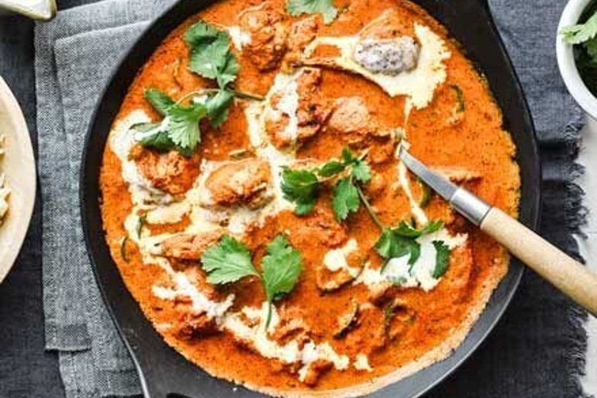 Poulet au Beurre / Butter Chicken