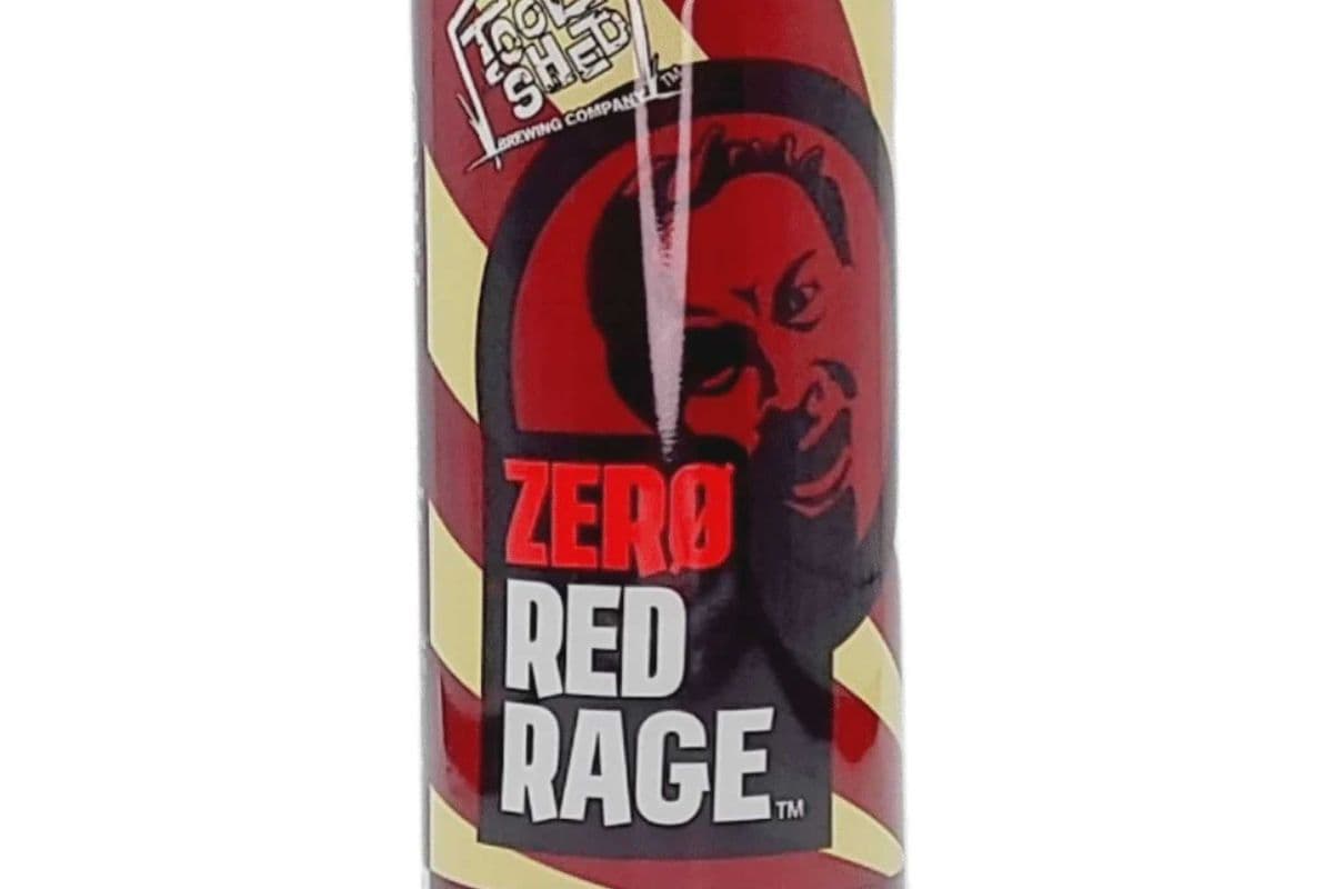 Tool Shed Red Rage Zero