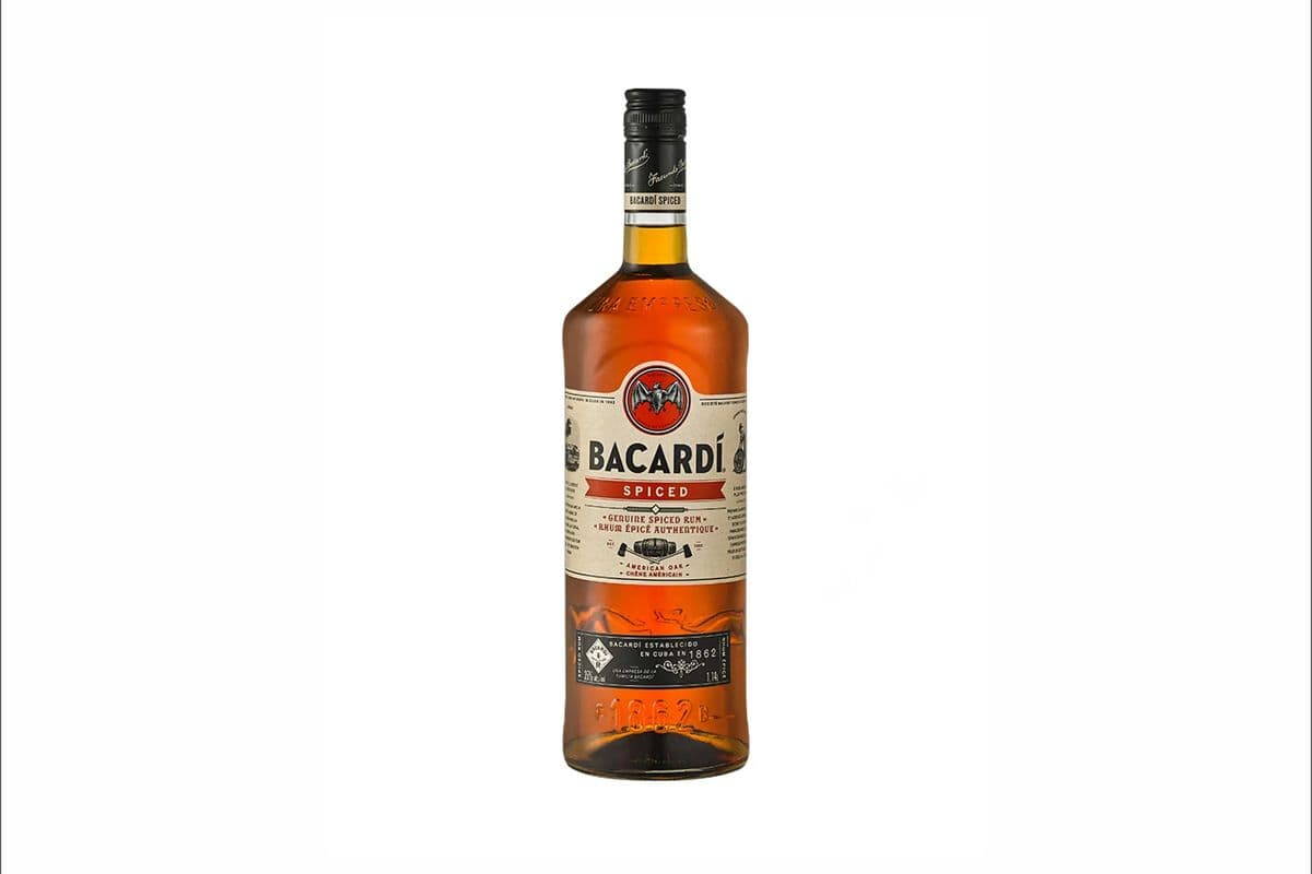 Bacardi Spiced Rum 1.14L (1 x 1.14L)