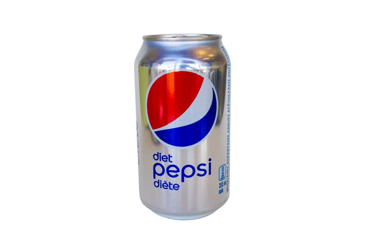 Canned Diet Pepsi