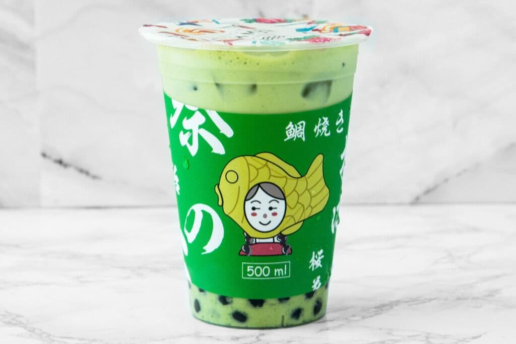 Matcha Red Bean
