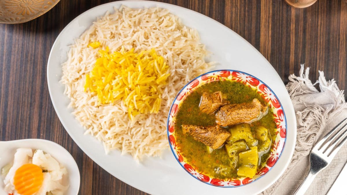Khoresh Karafs (Celery Stew)