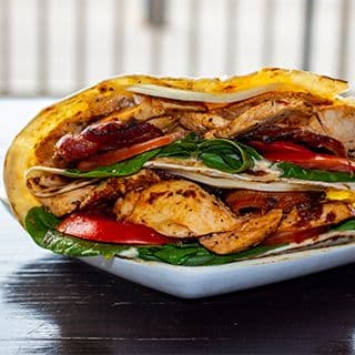Pollo E Pancetta Piadina