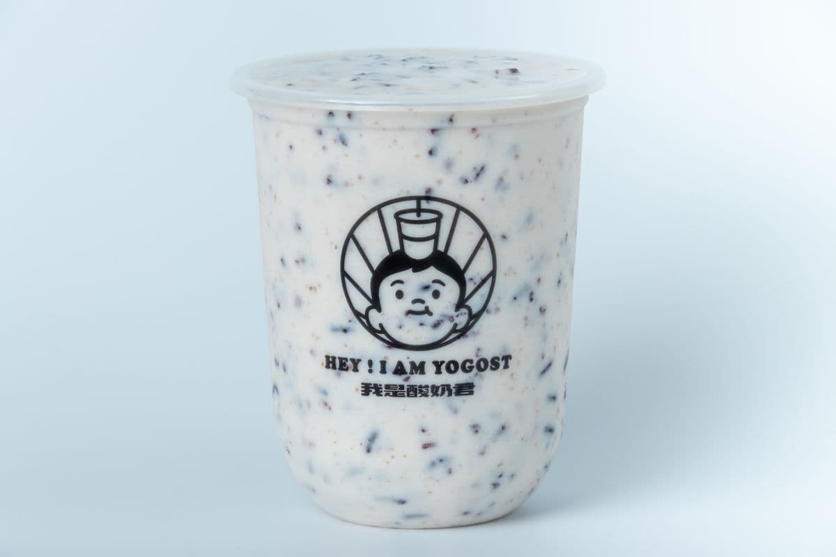 Osmanthus Yogurt - 儿时桂花
