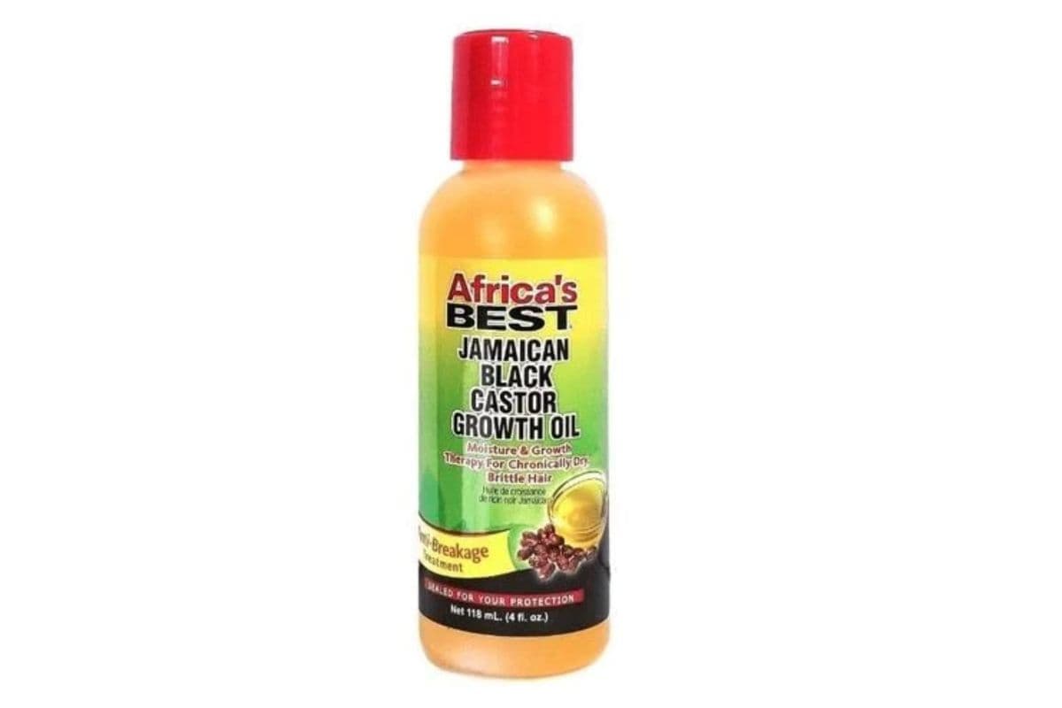 Africa's Best Jam Black Castor & Argan Oil (148 ml)