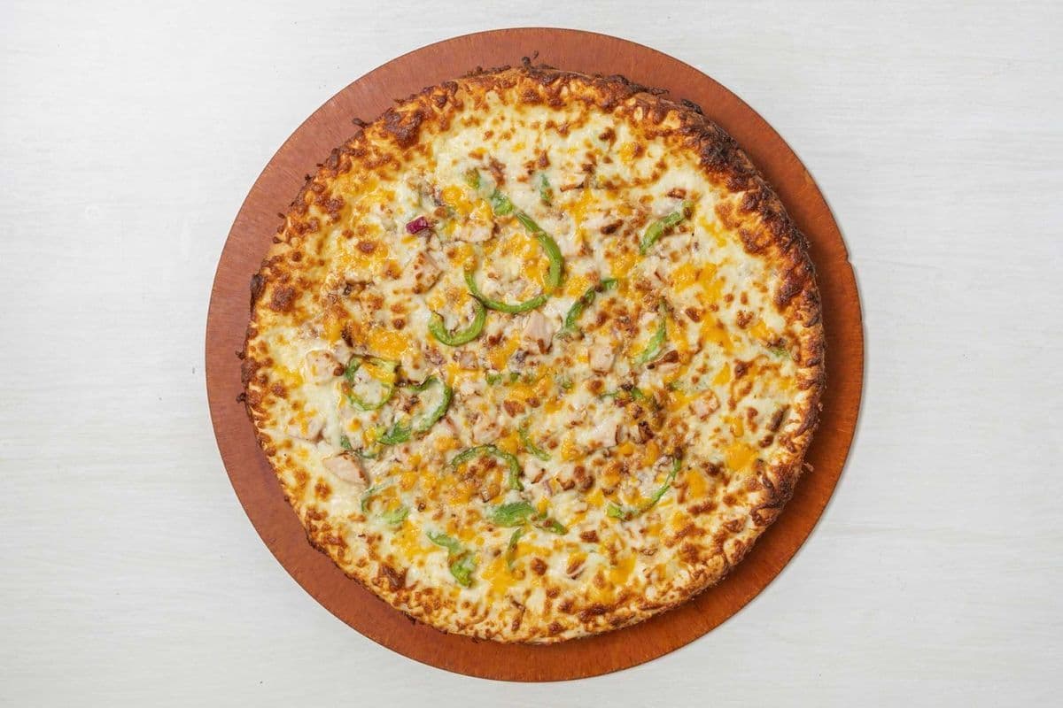14" Large Outback Chicken Pizza