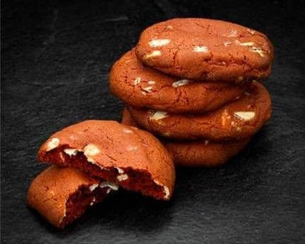 Cookie Velours Rouge / Red Velvet Cookie