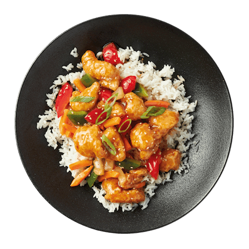 Trio Poulet général Tao / General Tao Chicken Trio / Pollo General Tao