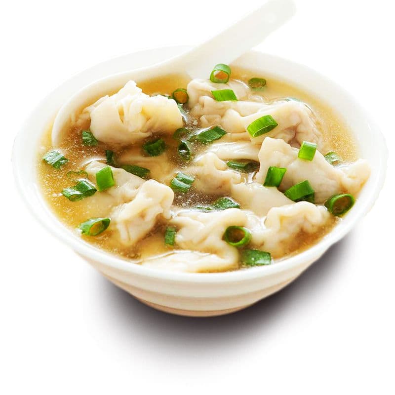 Wonton Soup 馄饨汤