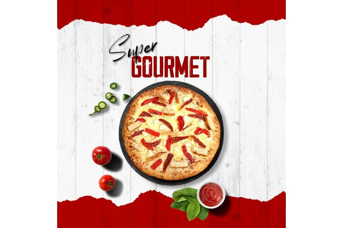 Super Gourmet Pizza