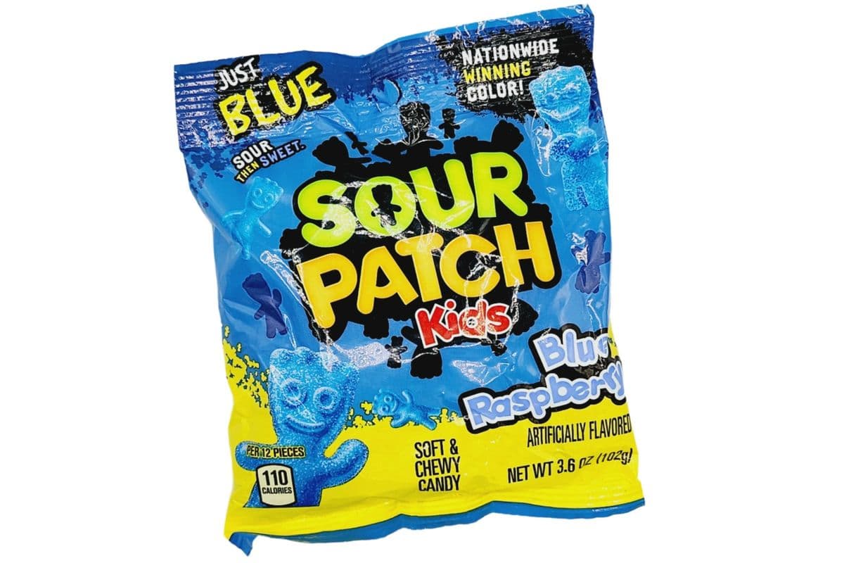 Sour Patch Kids Just Blue (102 g)