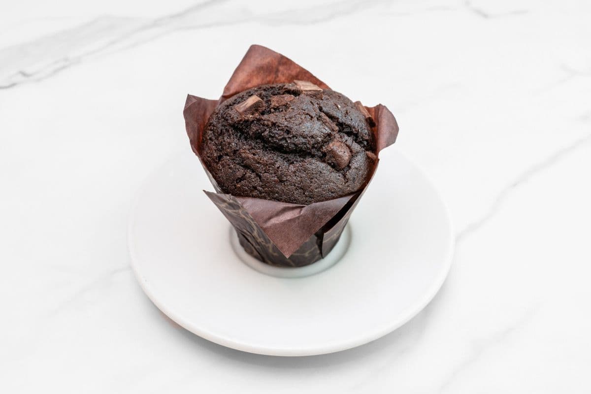 Double Chocolate Muffin