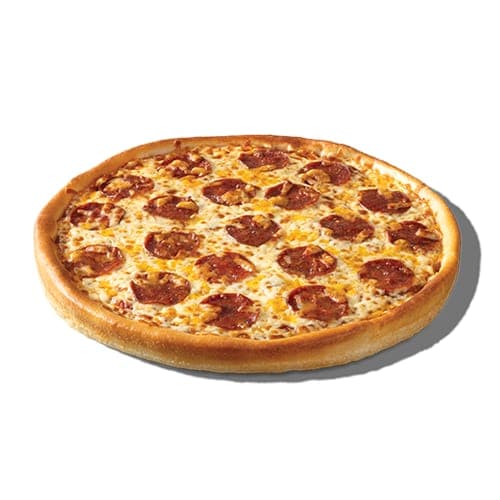 Small Ultimate Pepperoni Pizza + 8 Wings