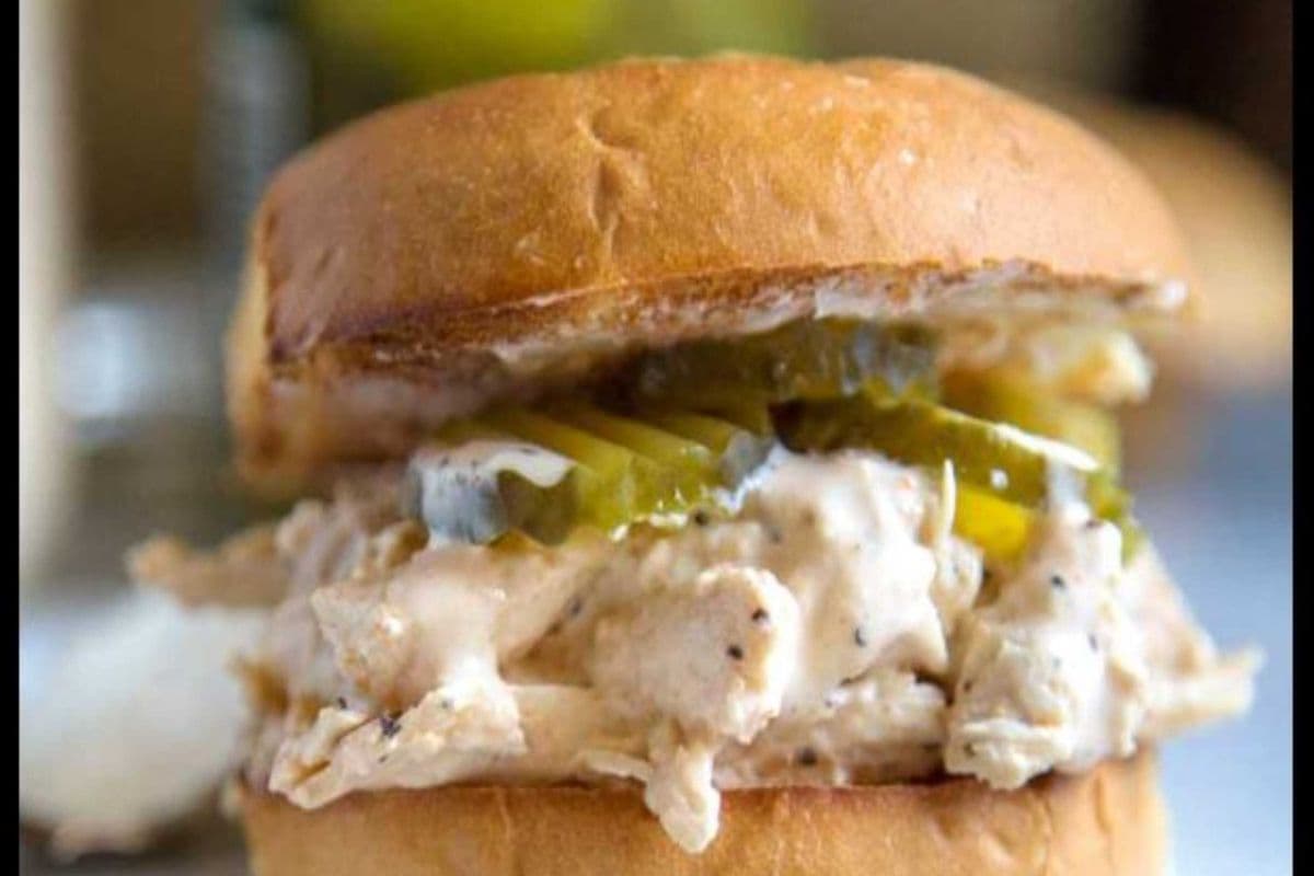 Chicken sandwich