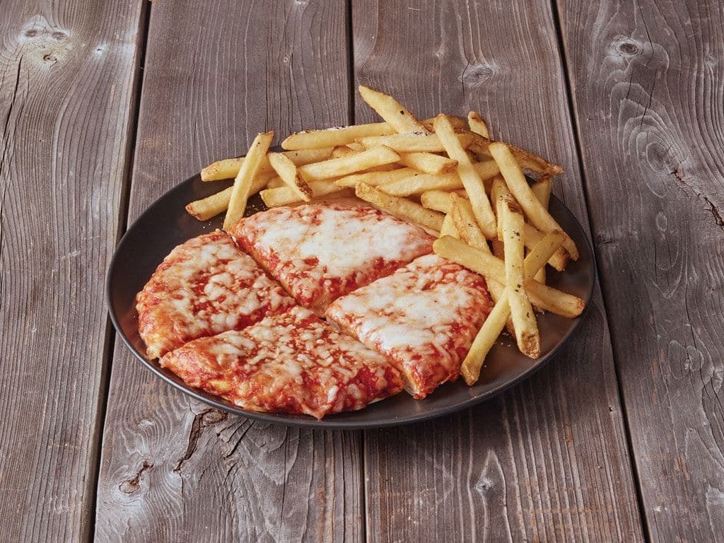 Cheesy Cheese Pizza
