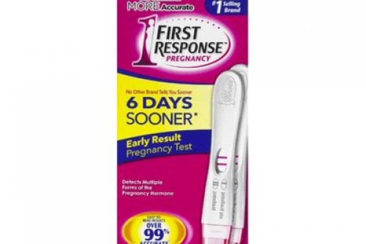 First Response, Early Result Pregnancy Test and Confirm 2 ct