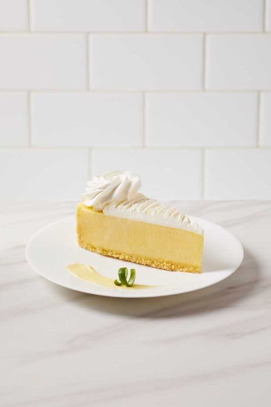 Key Lime Pie Cheesecake