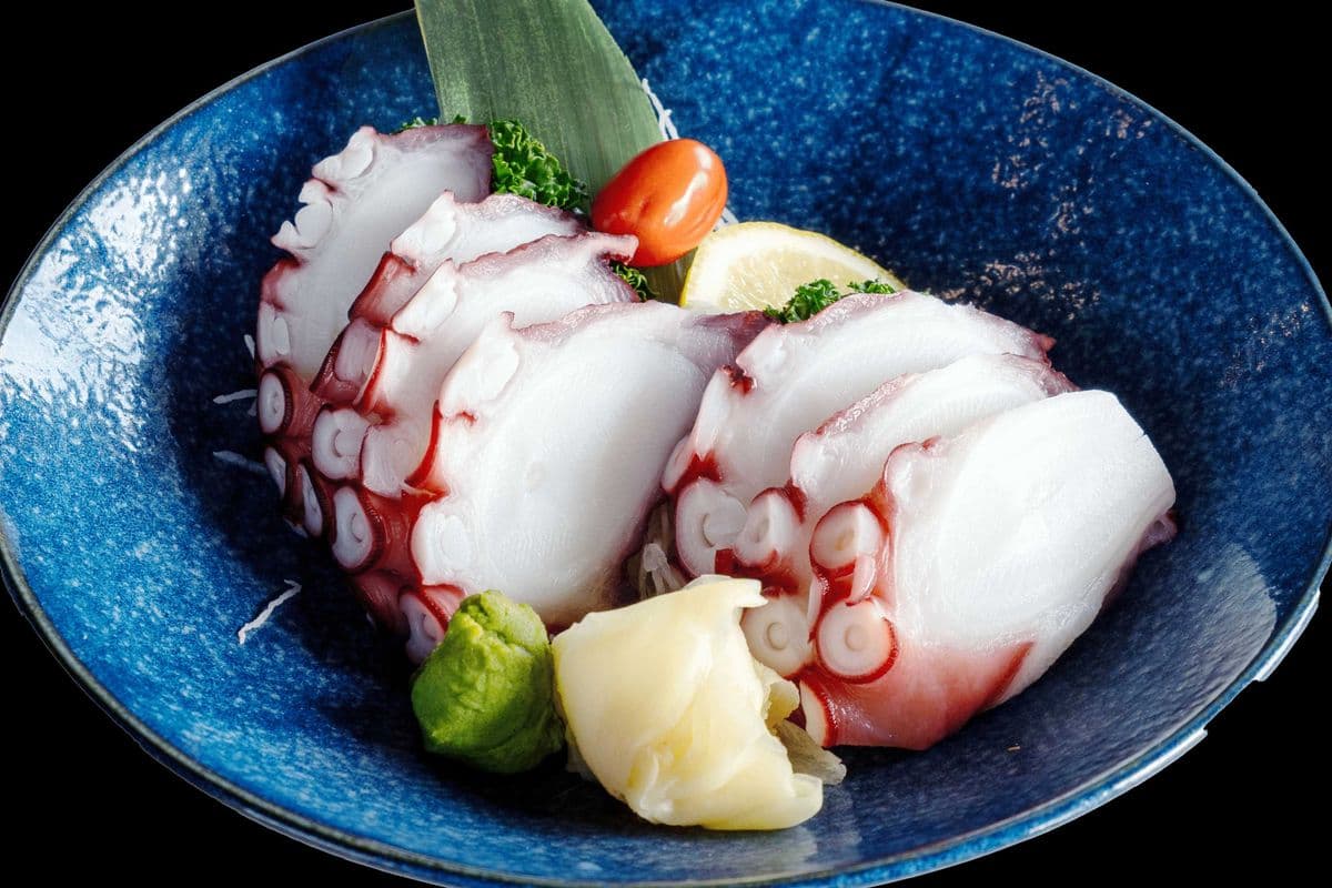 Tako Sashimi