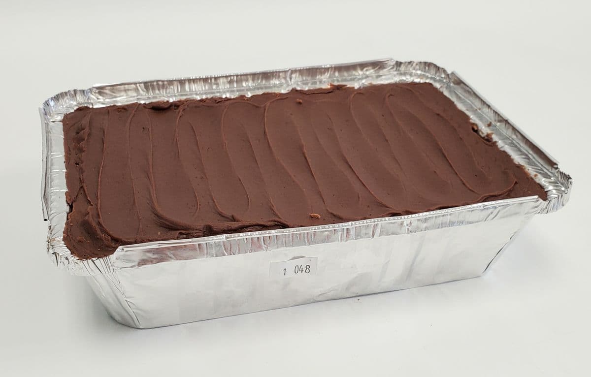 Truffle Brownie Cake