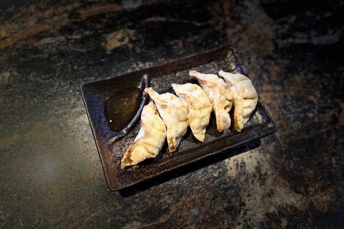 Deep Fried Pork Gyoza (5 Pieces )