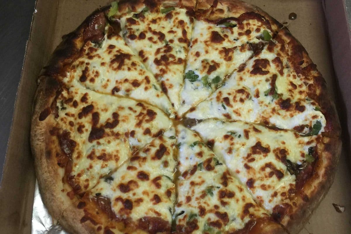 Végétarienne / Vegetarian 14"