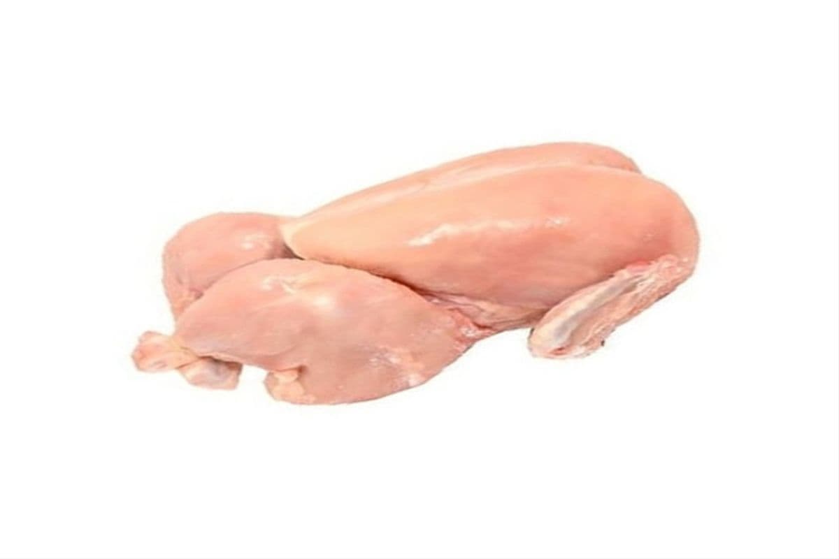 Chicken Whole Skin Off Cleaned (Avg 3 - 3.5 lbs each)