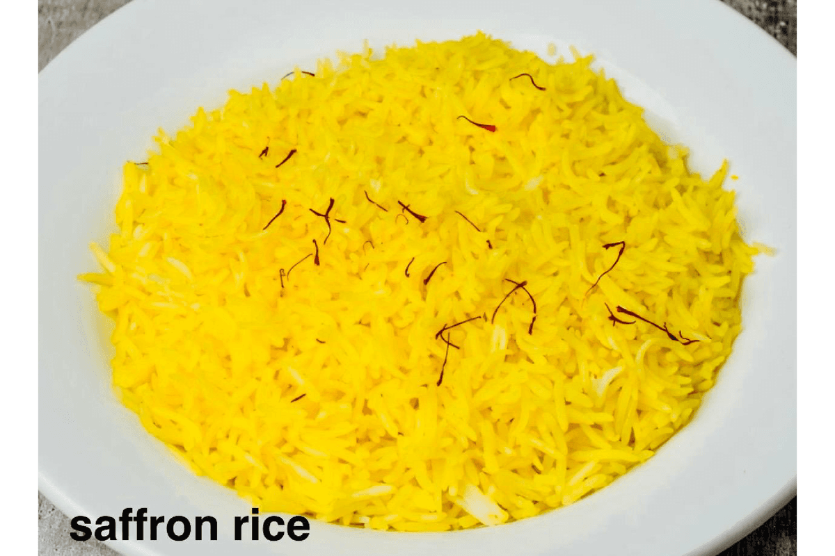 Saffron Rice