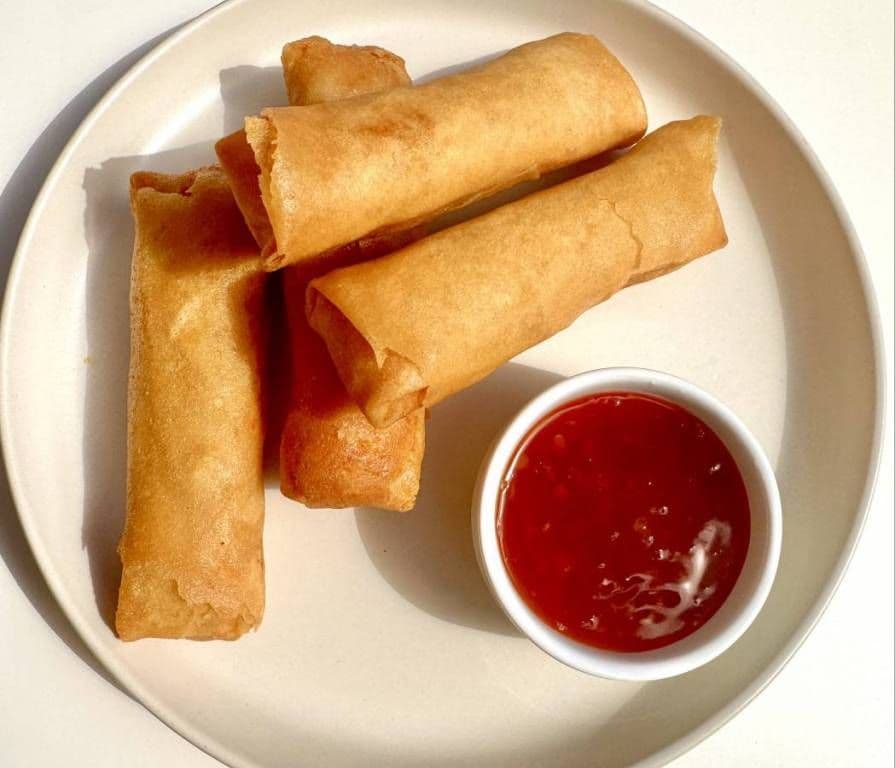 Shrimp Spring Rolls (4)