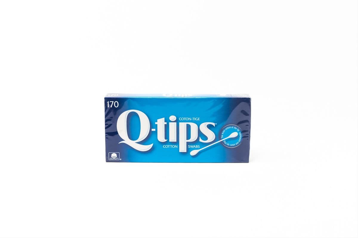 Q-tips Cotton Swabs (30 Count - 625 Count )