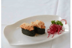 Spicy Salmon Sushi