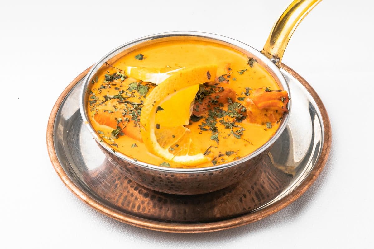 Poulet au beurre (murg makhani) / Butter Chicken (Murg makhani)
