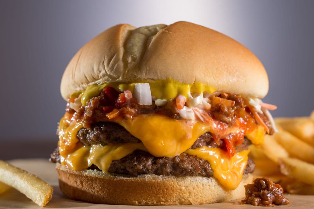 Carolina Burger Combo