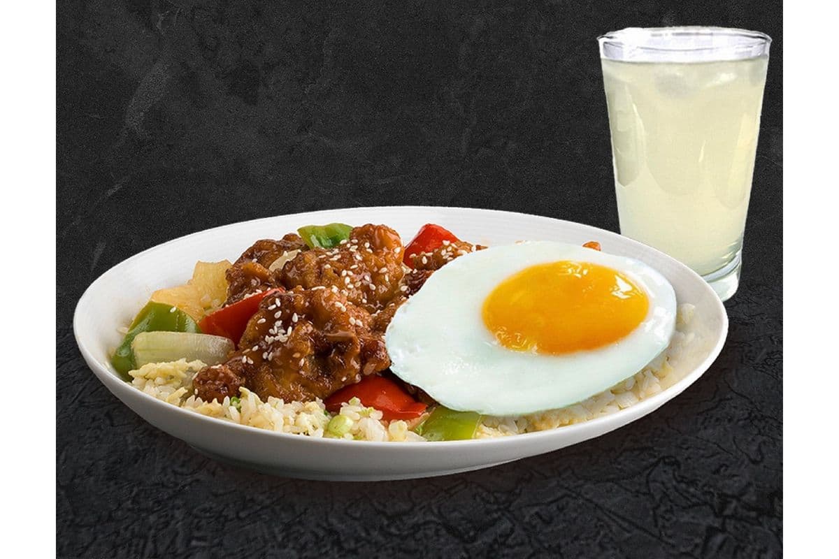 17. Teriyaki Combo 照燒套餐