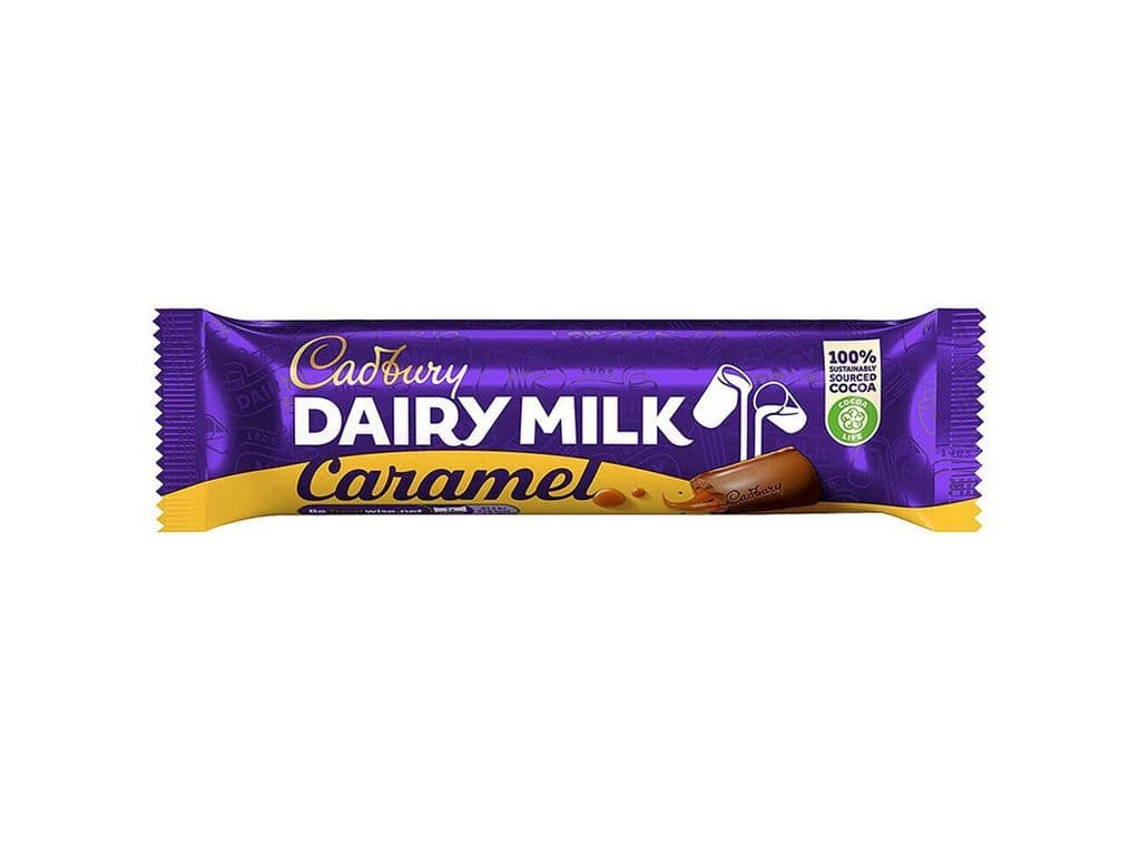 Cadbury Dairy Milk Caramel 45g UK Chocolate Bar