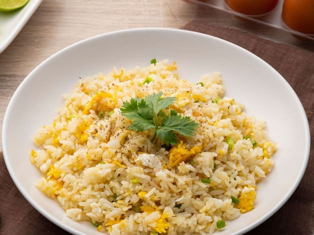 100.Egg Fried Rice蛋炒饭