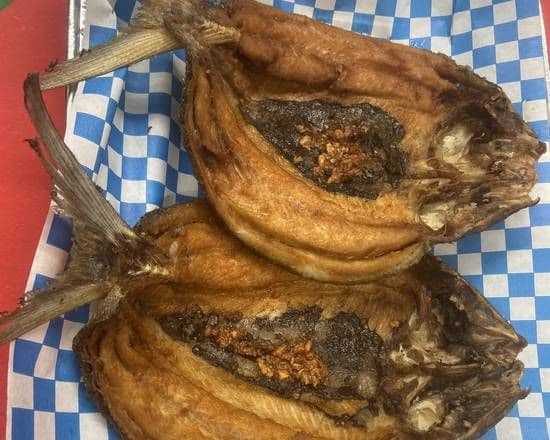 28. Fried Boneless Bangus