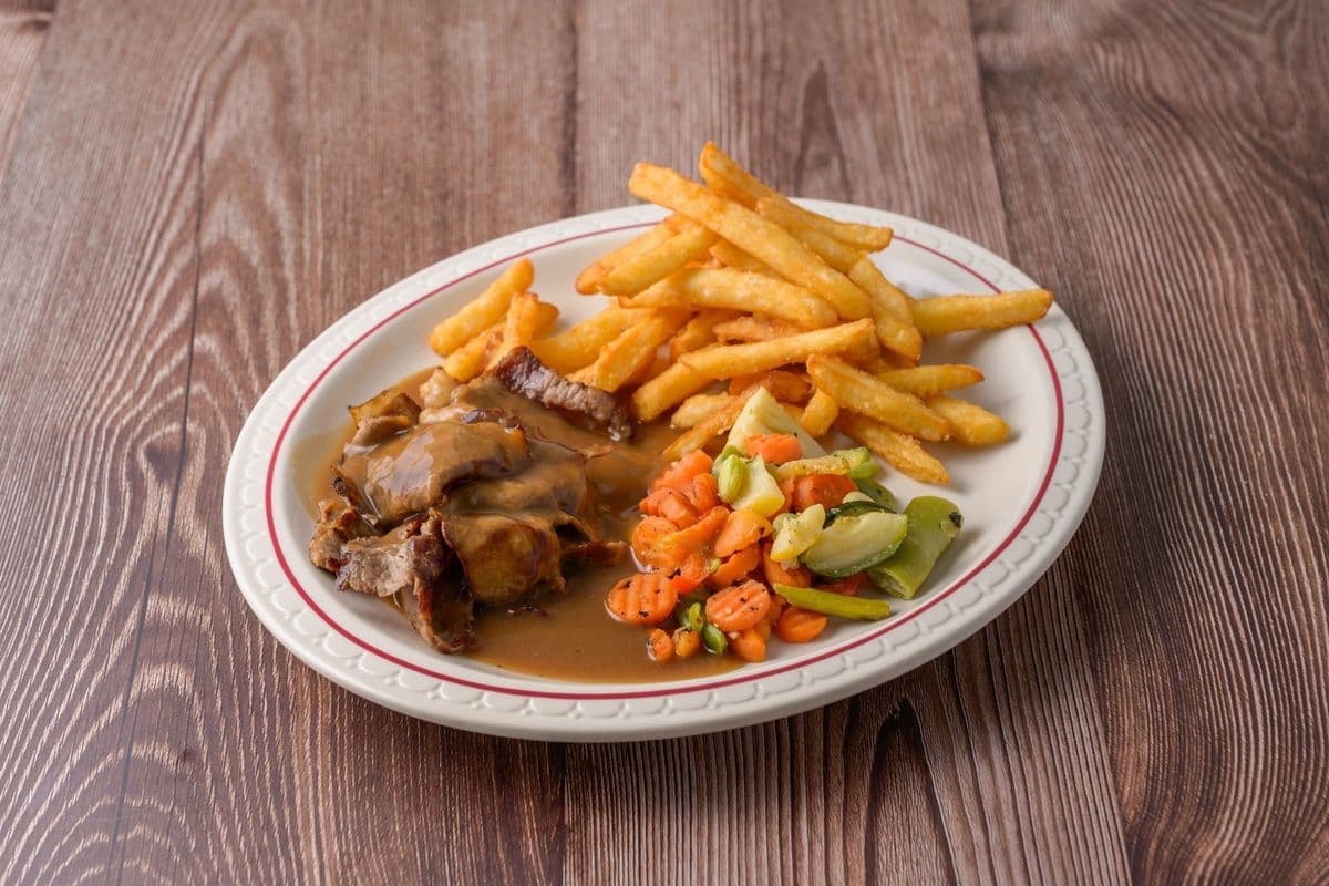 Country Roast Beef Dinner