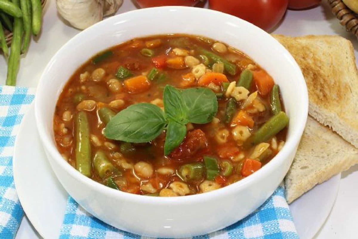 Veggie Chilli Soup