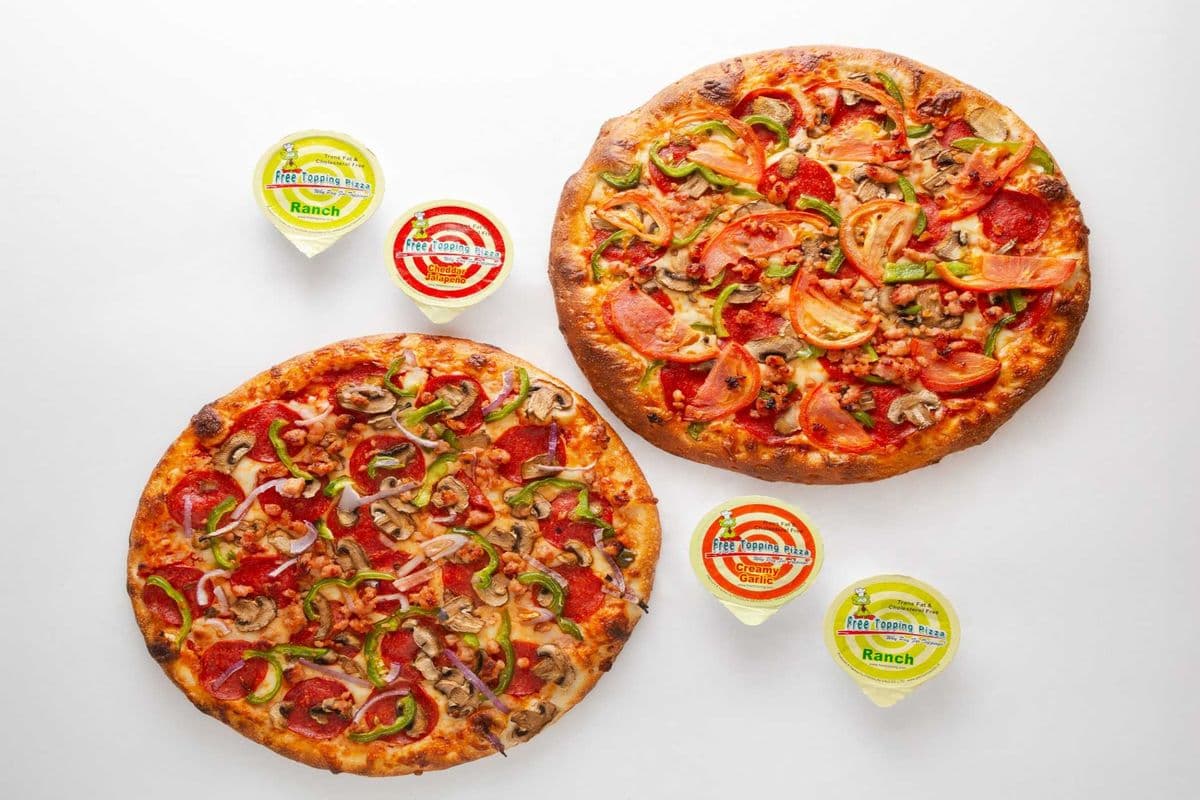 Double Pizza Deal (Two Large Pizzas)