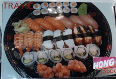#0235. Tray C (36 pcs)