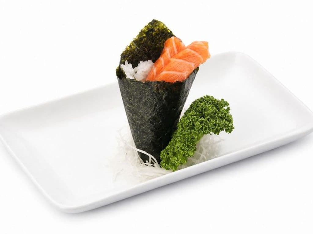 K3 Salmon Hand Roll
