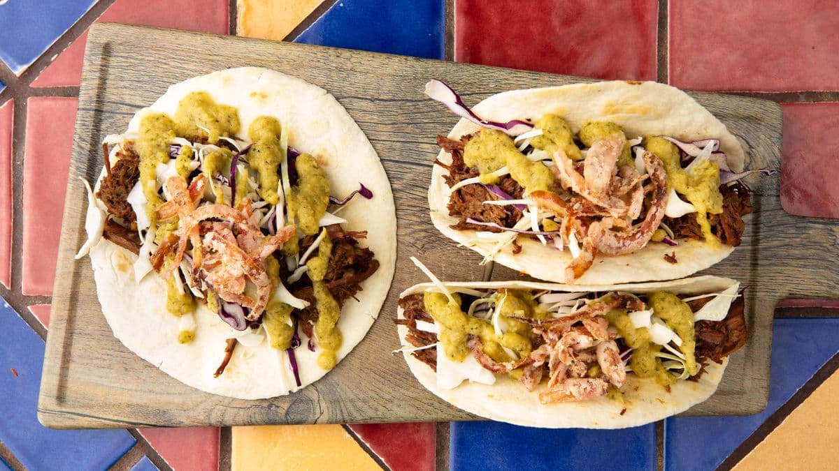 Barbacoa Beef Tacos