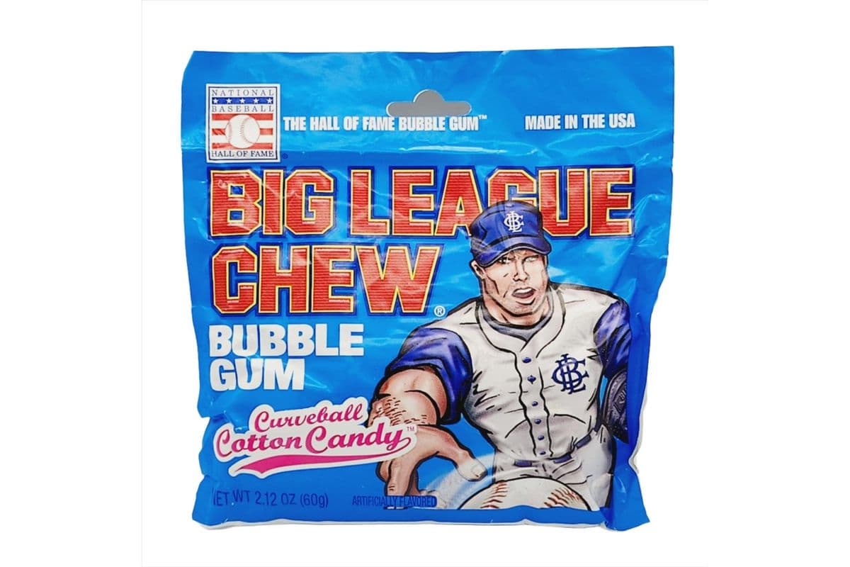 Big League Chew Bubble Gum (60 g)