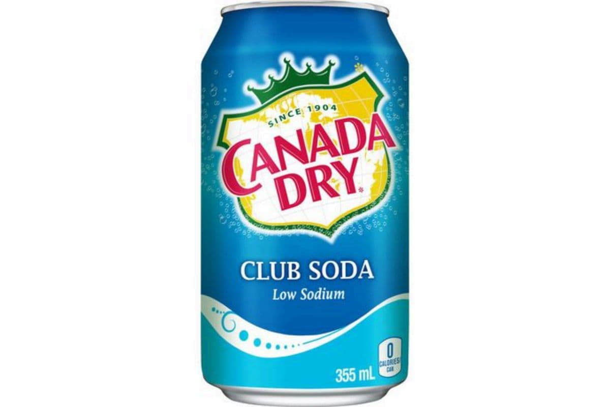 Canada Dry Club Soda (355 ml)